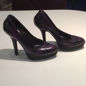 Gucci Platform Heels